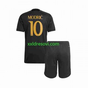 Real Madrid Luka Modrić 10 Treći Dječji Nogometni Dres 2023-2024
